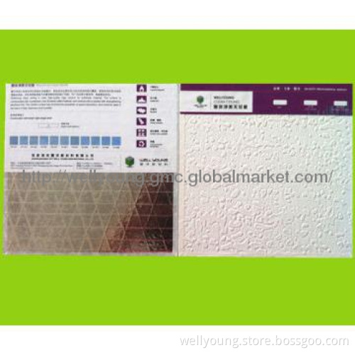 pvc laminate artistic ceiling